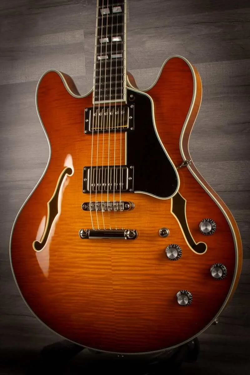 Eastman T486 Gold Burst