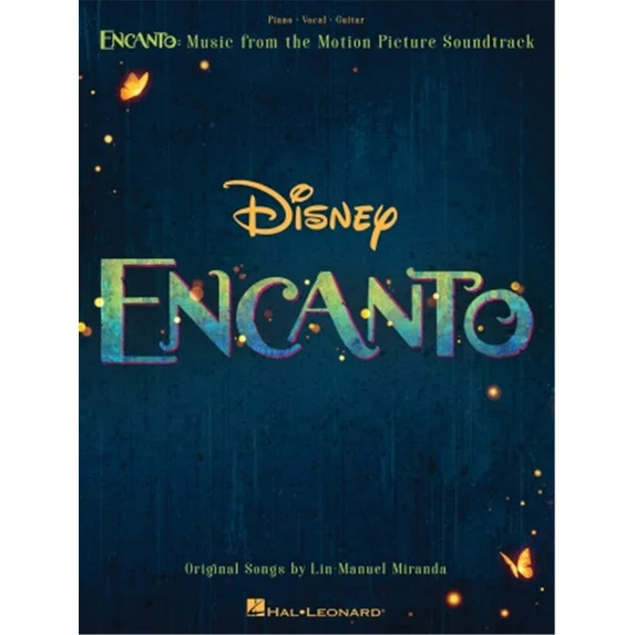 Disney Encanto: Music from the Motion Picture - Piano, Vocal and Guitar