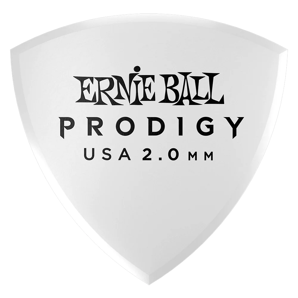 Ernie Ball 2mm Large shield Prodigy Picks 6-Pack
