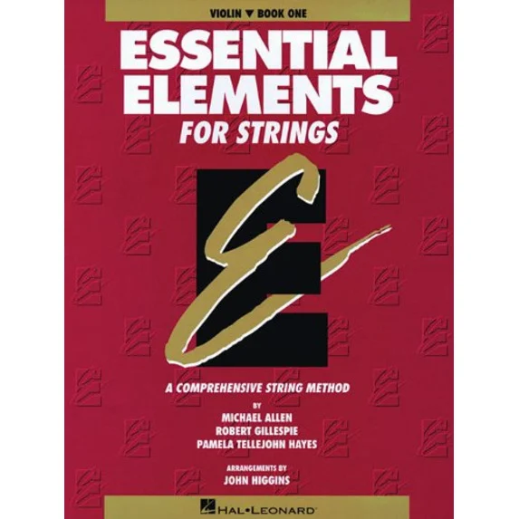 Essential Elements for Strings - Violin Book 1