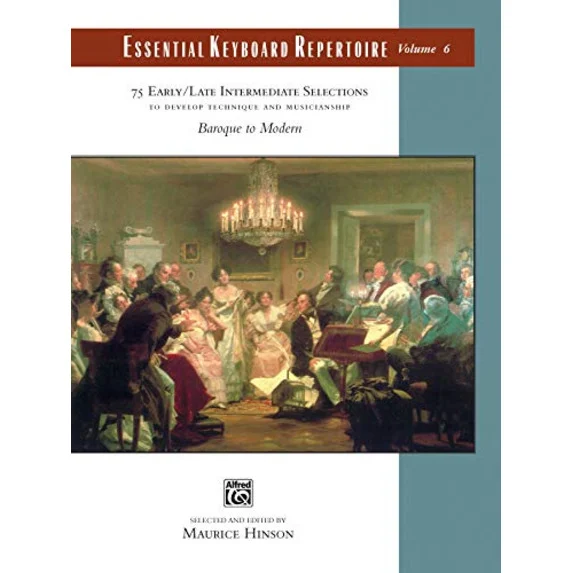 Essential Keyboard Repertoire Vol. 6 (Piano Solo)
