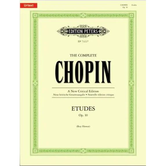 Chopin - Etudes Op. 10