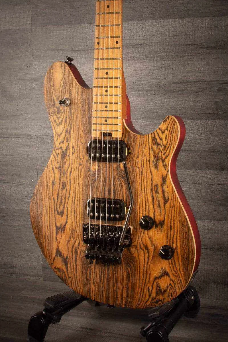 EVH Wolfgang Standard Exotic Bocote, Baked Maple Fingerboard, Natural