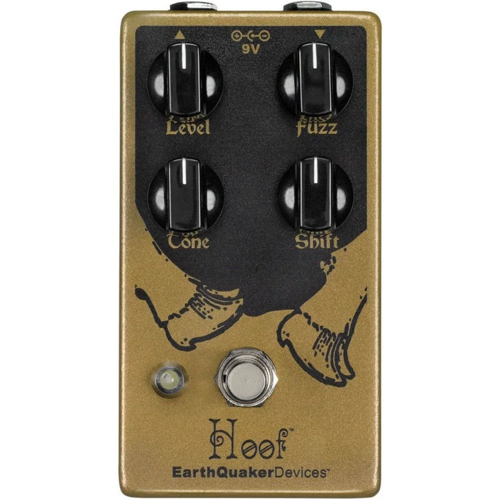 Earthquaker Devices Hoof Germanium/Silicon Fuzz V2