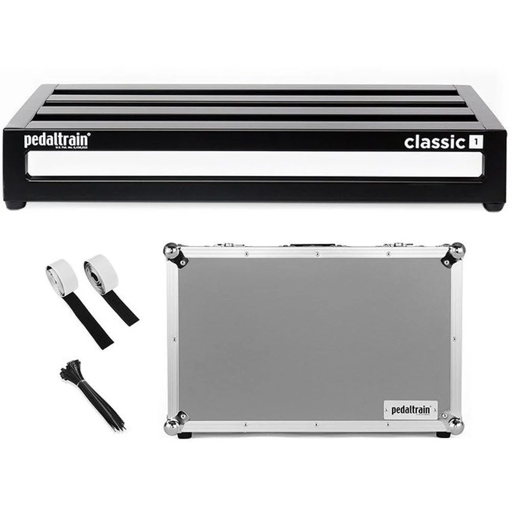 Pedaltrain Classic 1 Pedalboard with Tour Case