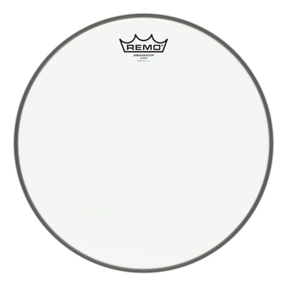 Remo BA-0313-00 Ambassador Clear Drumhead, 13