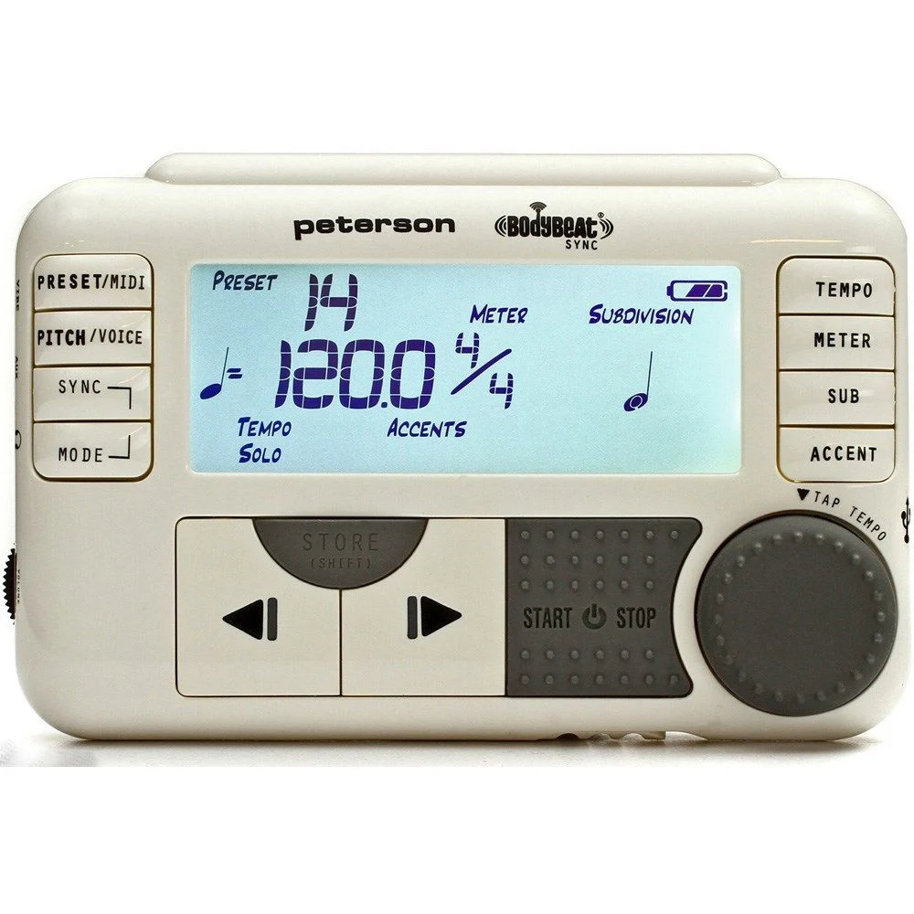 Petersen Body Beat Sync The World's Most Versatile Metronome