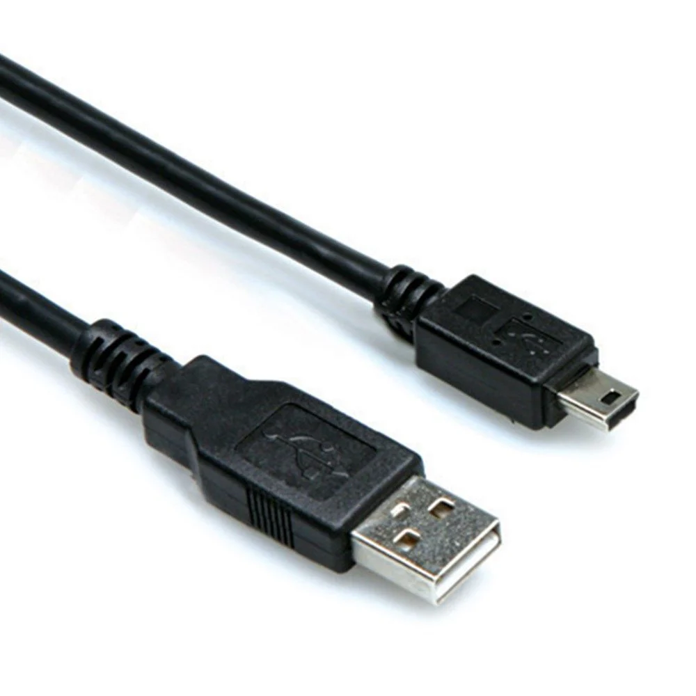 Hosa USB206AM Type-A to Mini-B High Speed USB Cable (6ft)