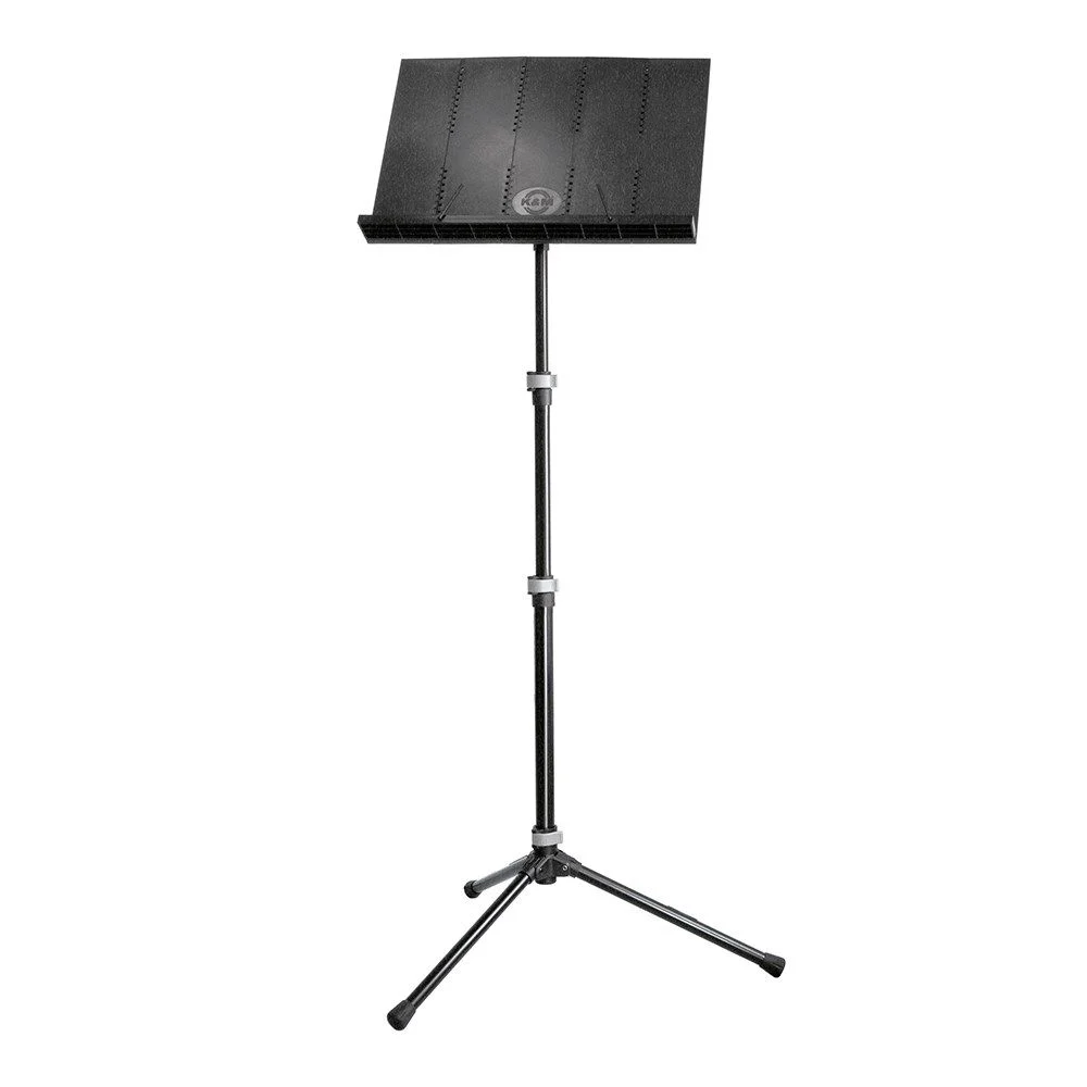 Konig & Meyer 12125 Foldable Music Desk w/ Black Nylon Bag