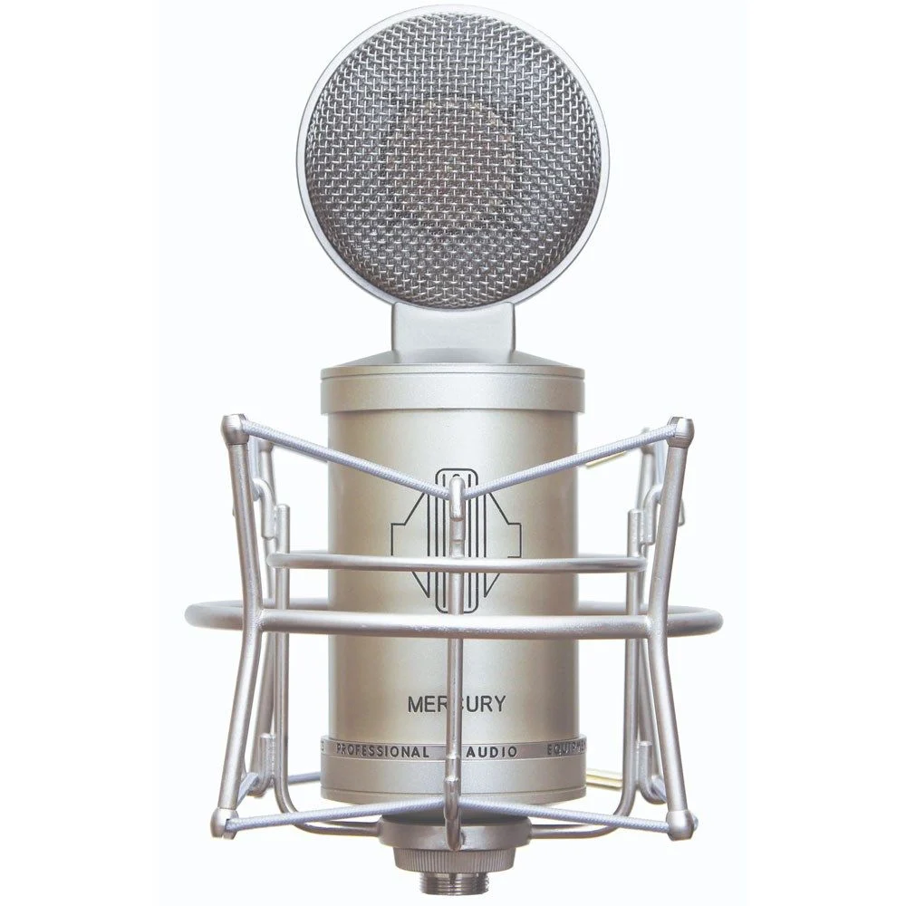 Sontronics Mercury Variable-Pattern Valve/Tube Condenser Microphone