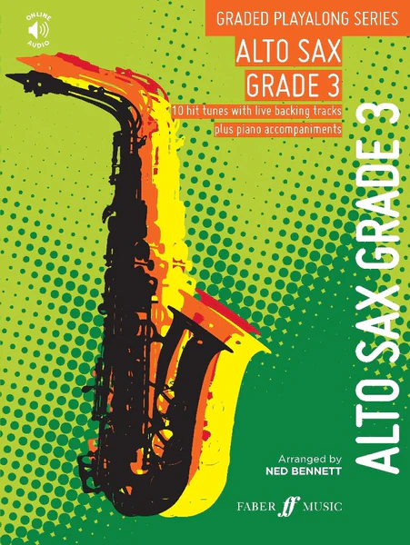 GRADED PLAYALONG SERIES A /SAX GRADE 3