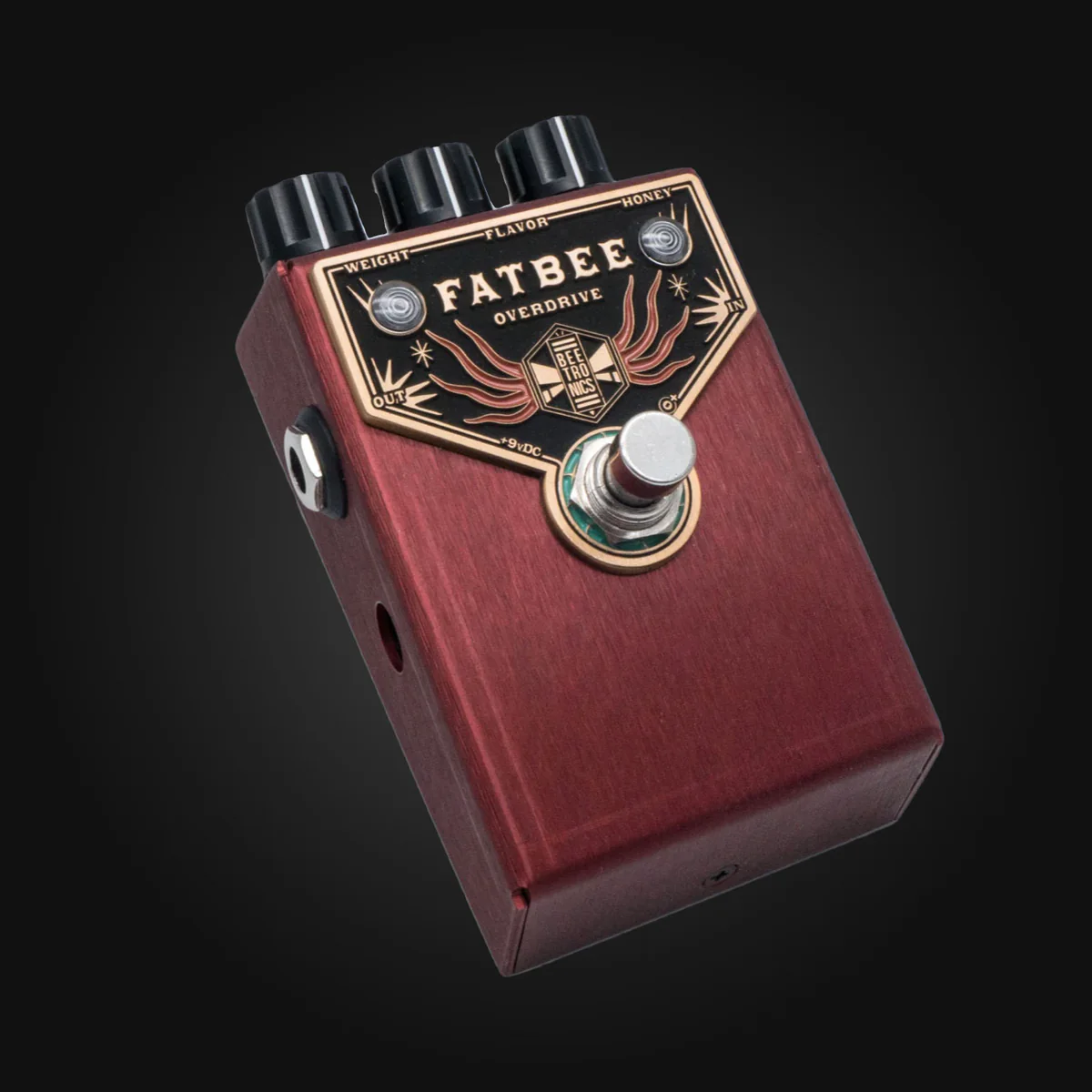 BeetronicsFX BaBee Series FatBee Overdrive Guitar Effect Pedal IN STOCK
