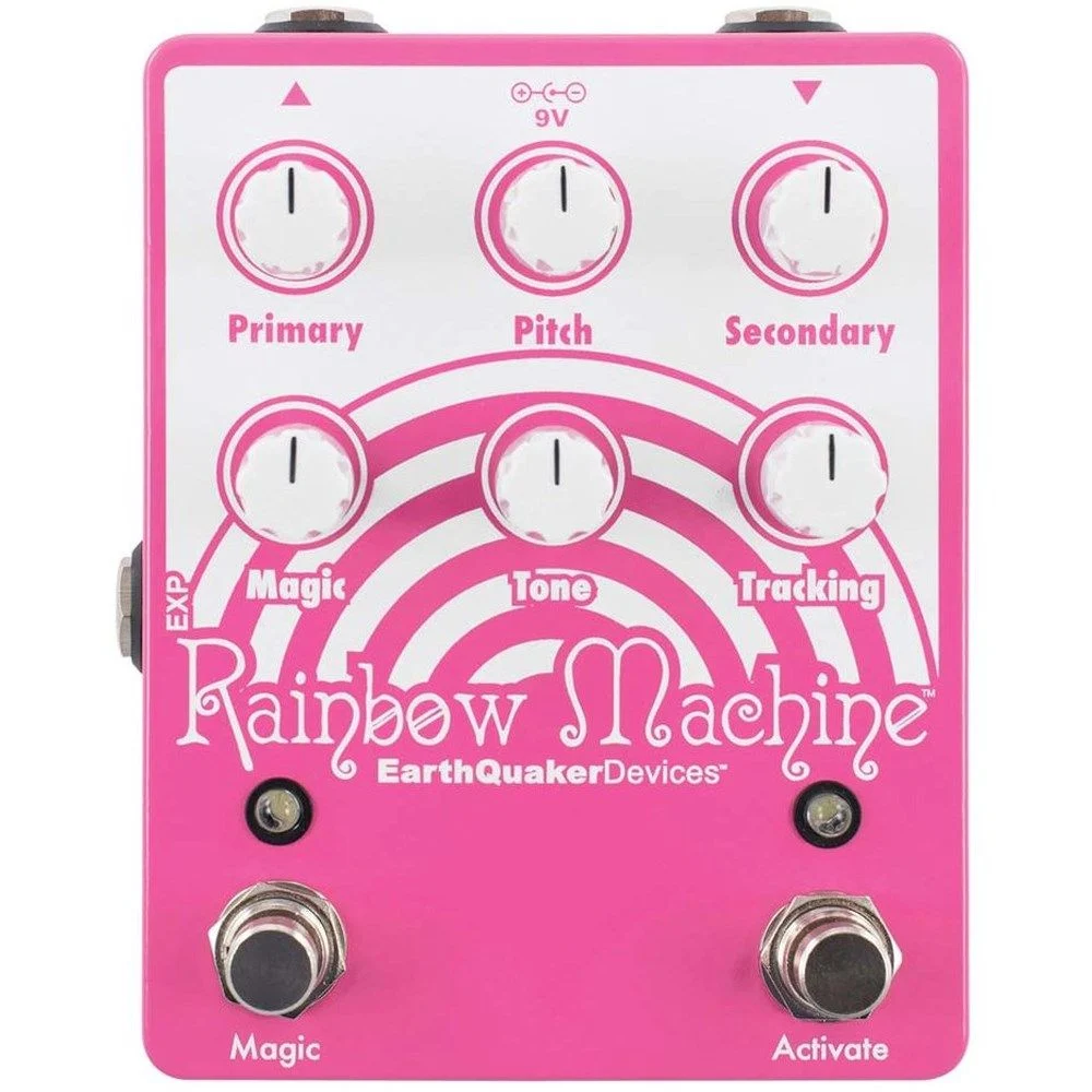 Earthquaker Devices Rainbow Machine Polyphonic Pitch Shifting Modulator