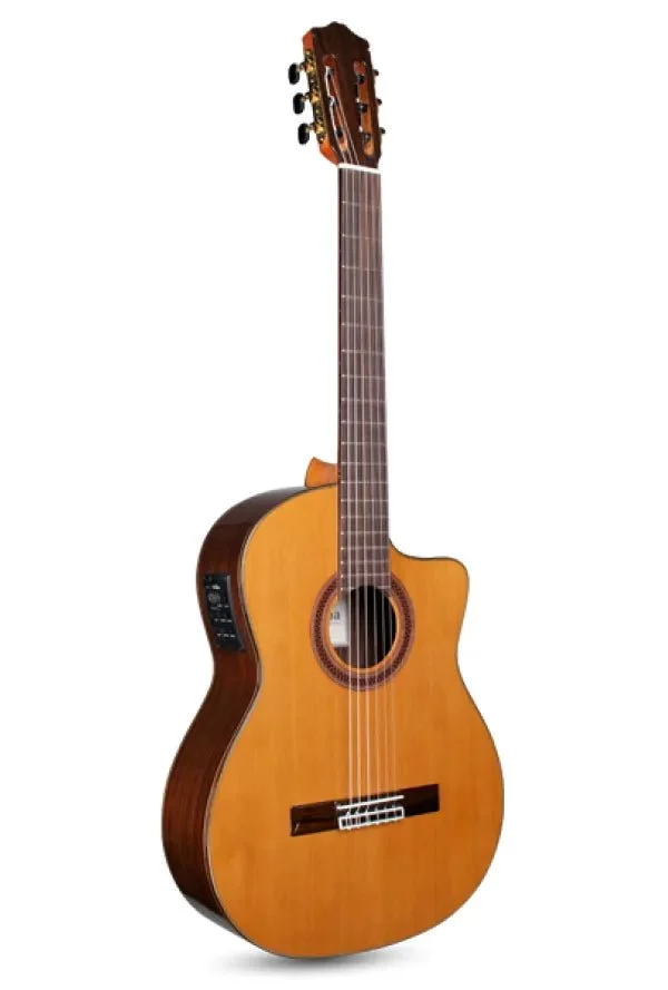Cordoba IBERIAC7-CE CD Classical Cutaway Electric Guitar Solid Top