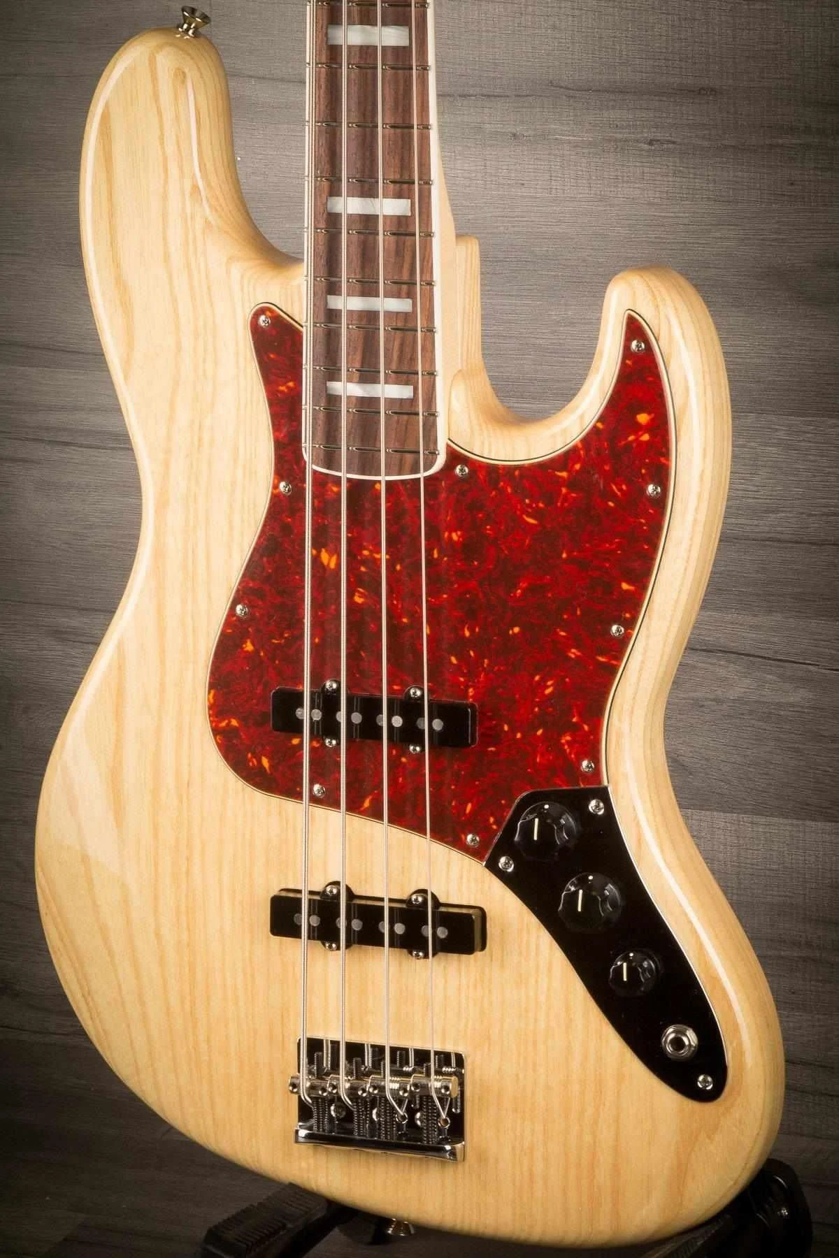 Fender Made in Japan 2019 Limited Collection Jazz Bass Guitar - Natural