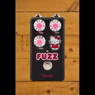 Fender x Hello Kitty Fuzz Pedal - Black