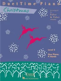 FABER DUETTIME Piano Christmas Level 2