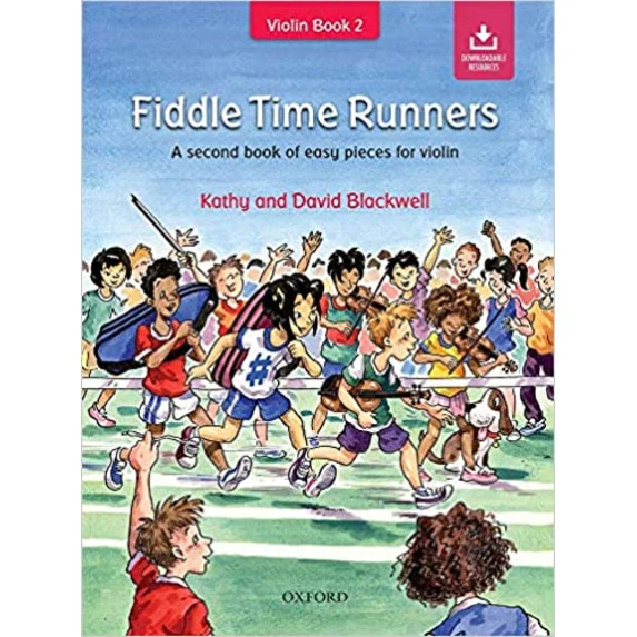 Fiddle Time Runners (Book 2)