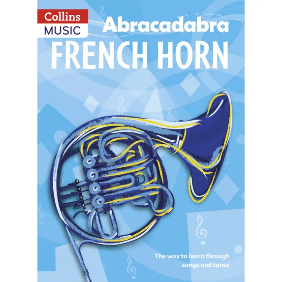 Abracadabra French Horn - Book Only