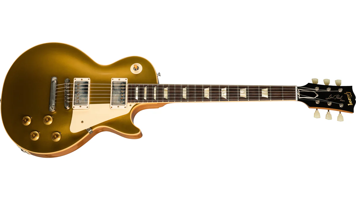 Gibson 1957 Les Paul Goldtop Reissue VOS Double Gold LPR57VODGNH