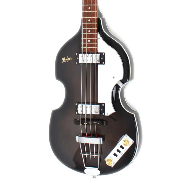 Hofner Ignition Violin Bass - Black - HI-BB-BK-O