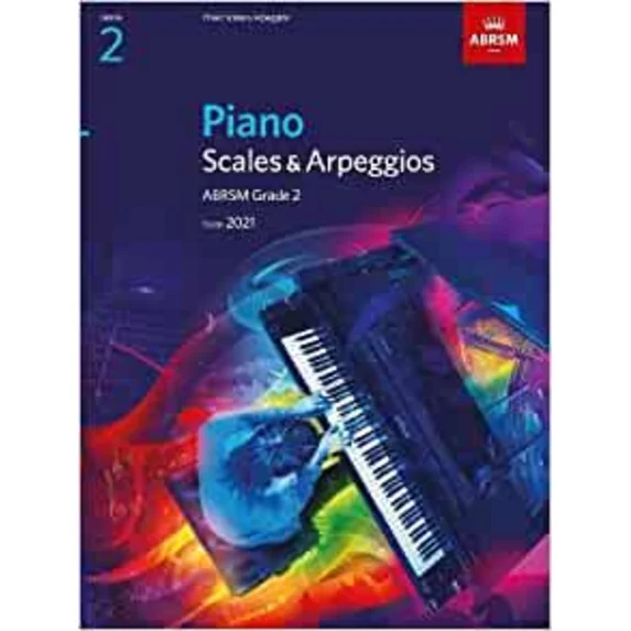 ABRSM Piano Scales & Arpeggios 2021+ Grades Initial - 8