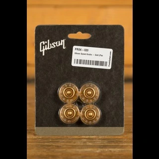 Gibson Speed Knobs - 4-Pack - Gold