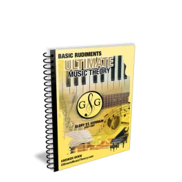 ULTIMATE MUSIC THEOR GP-UBRA Basic Rudiments Answer Book