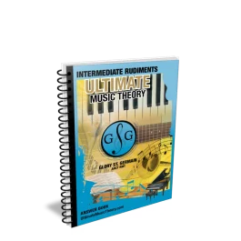 ULTIMATE MUSIC THEOR GP-UIRA Intermediate Rudiments Answer Book
