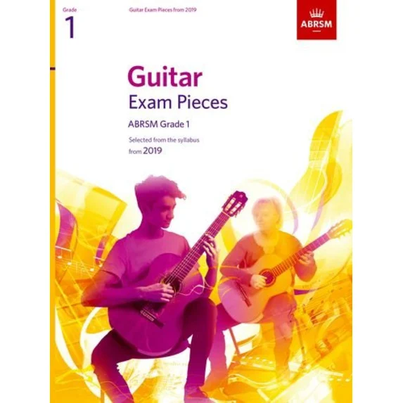 cABRSM Guitar Exam Pieces from 2019, Choices from Grade 1 - 5