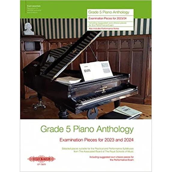Grade 5 Piano Anthology 2023/2024 (Piano Solo)