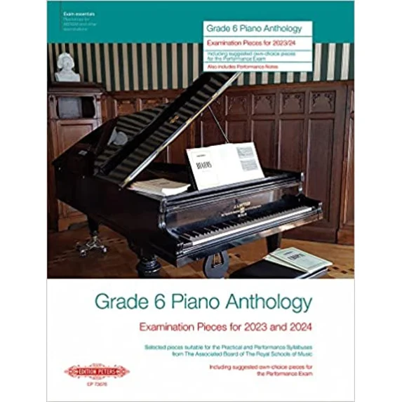 Grade 6 Piano Anthology 2023/2024 (Piano Solo)
