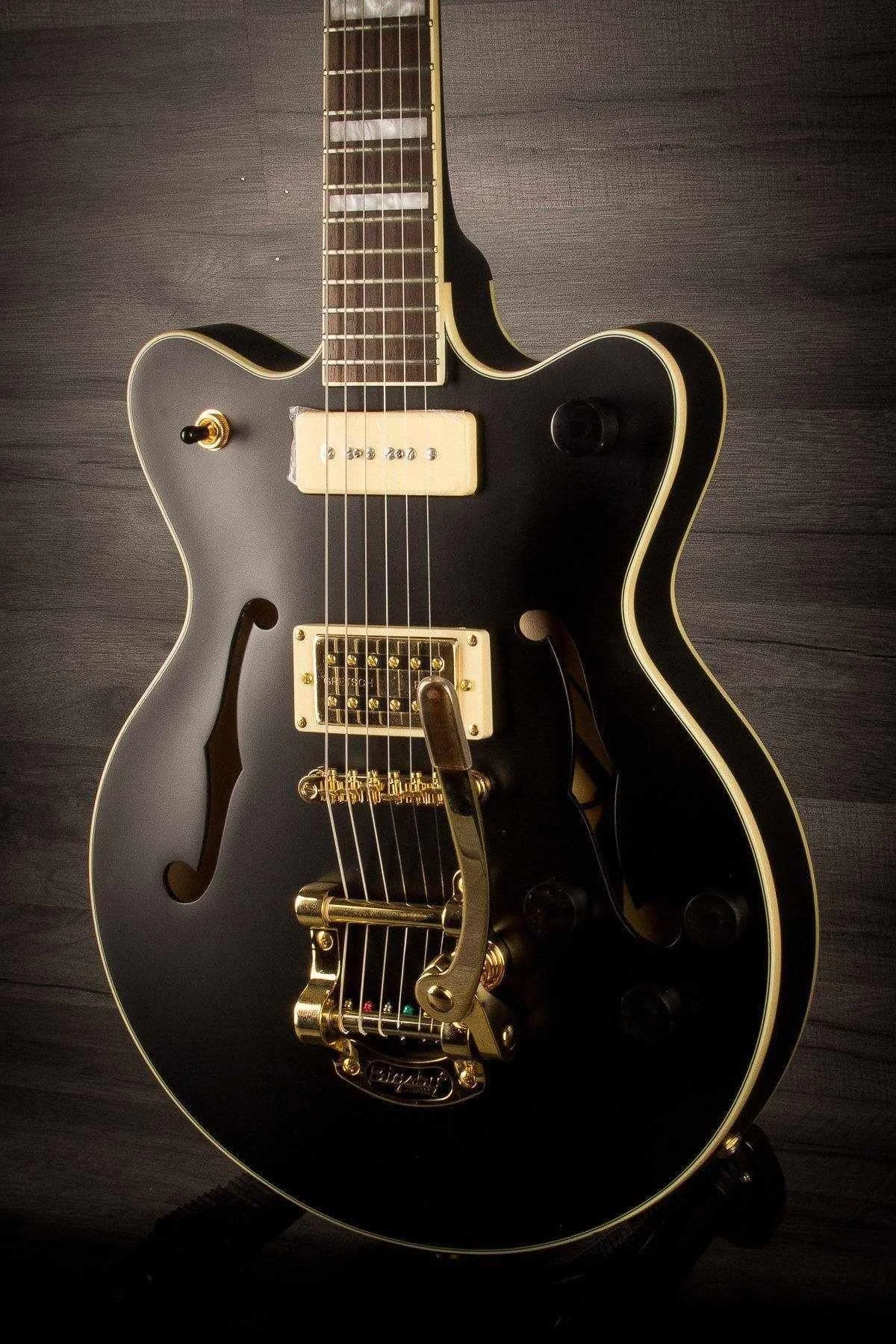 Gretsch G2655TG-P90 Streamliner Center Block JR Black