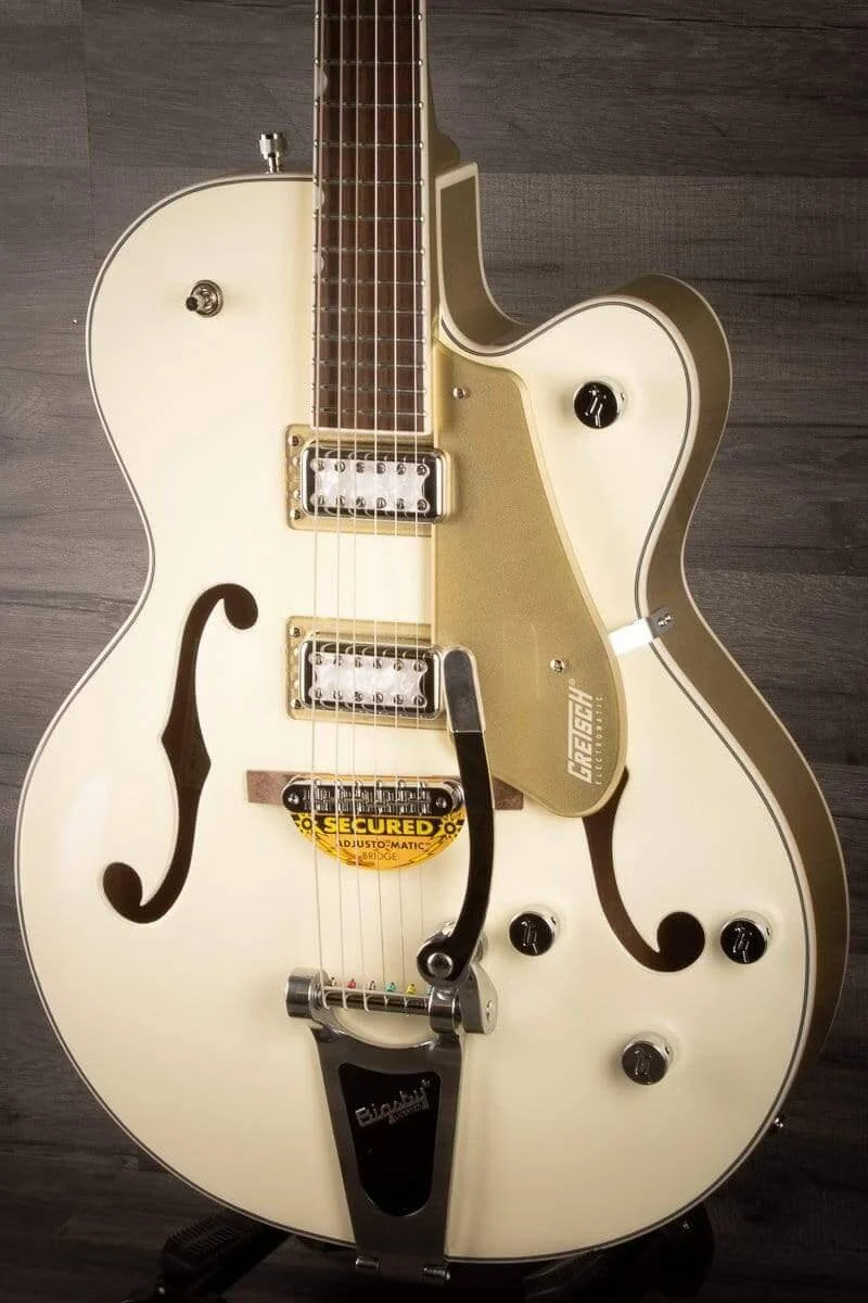 Gretsch - G5410T Limited Edition Electromatic - Vintage White / Casino Gold