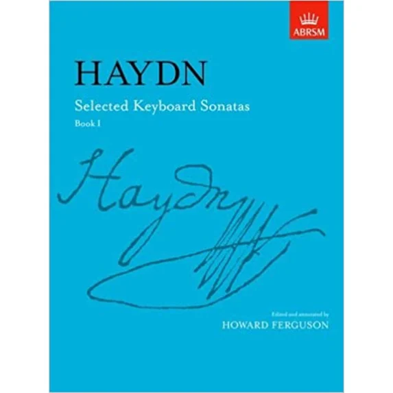 Haydn: Selected Keyboard Sonatas, Book 1