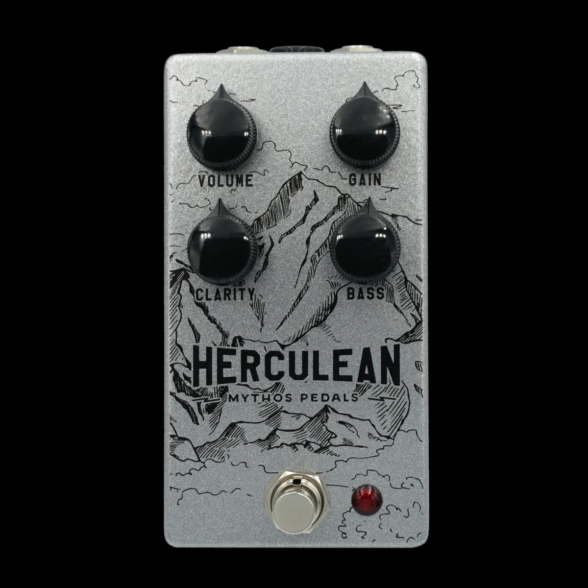 Mythos Herculean V2 Overdrive Guitar Effect Pedal