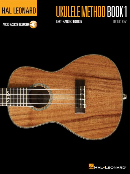 HAL LEONARD UKULELE METHOD BOOK 1 LEFT-HANDED ED