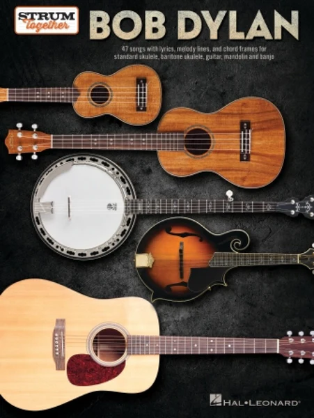 BOB DYLAN STRUM TOGETHER