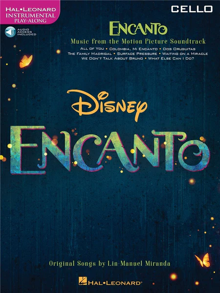 ENCANTO FOR CELLO SOLO