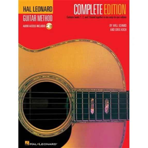 Hal Leonard Complete Guitar Method