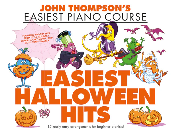 JOHN THOMPSON'S EASIEST HALLOWEEN HITS