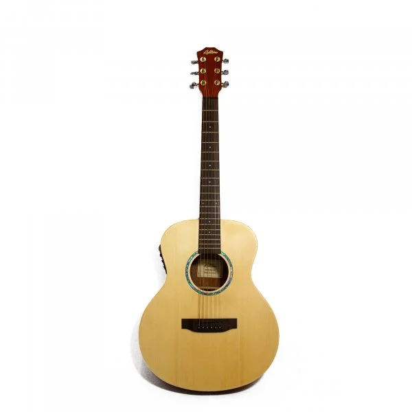 Richtone RT BG1 EQ Travel Electro Acoustic Guitar - Natural