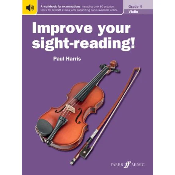 Improve Your Sight Reading Violin 2012 Grade 4