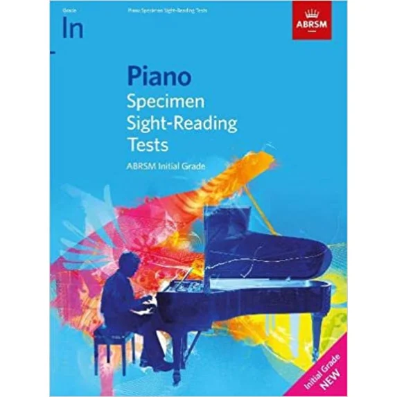 ABRSM Specimen Piano Sight-Reading Tests Initial Grade