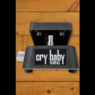Dunlop 535Q | Cry Baby 535Q Multi-Wah - Black