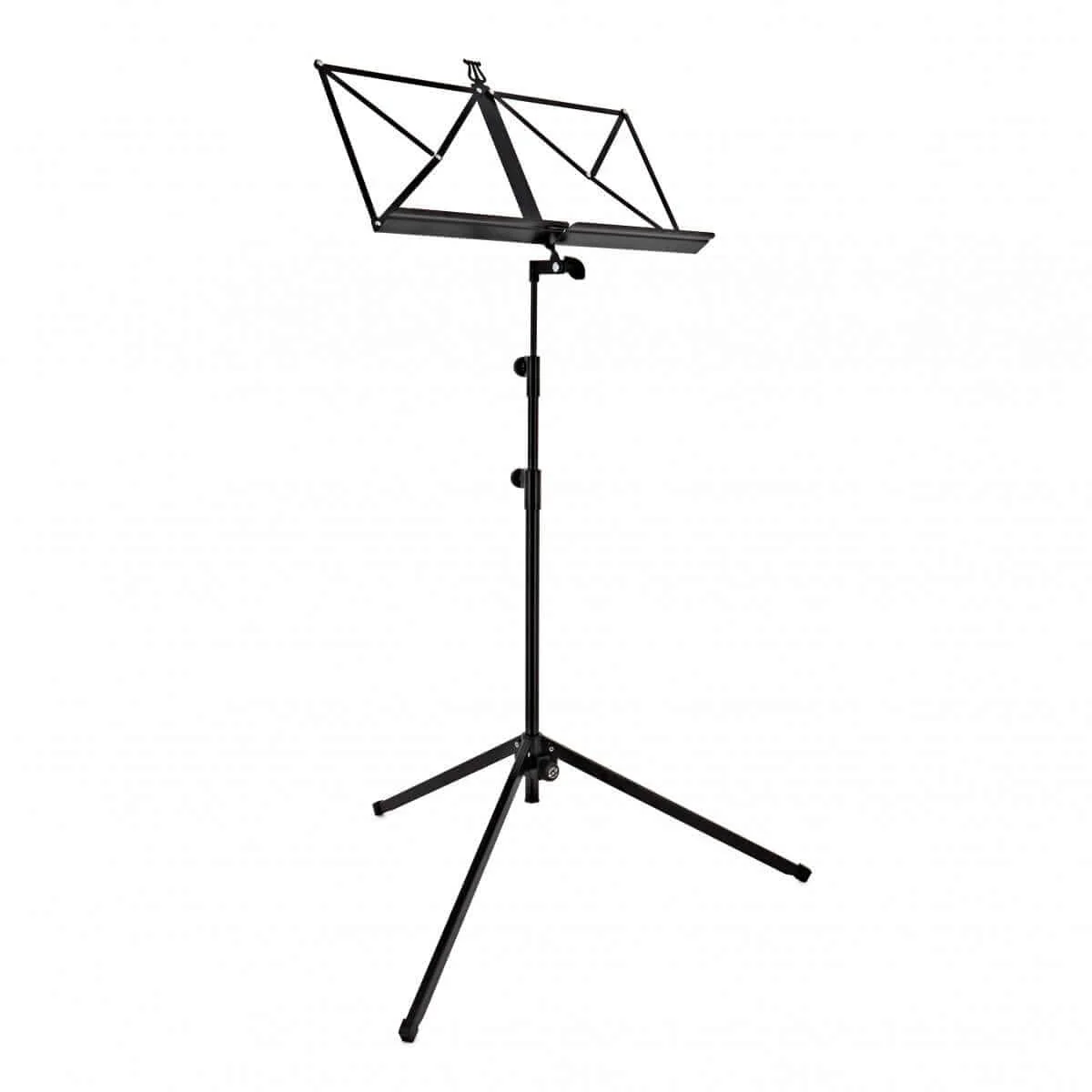 K&M music stand black