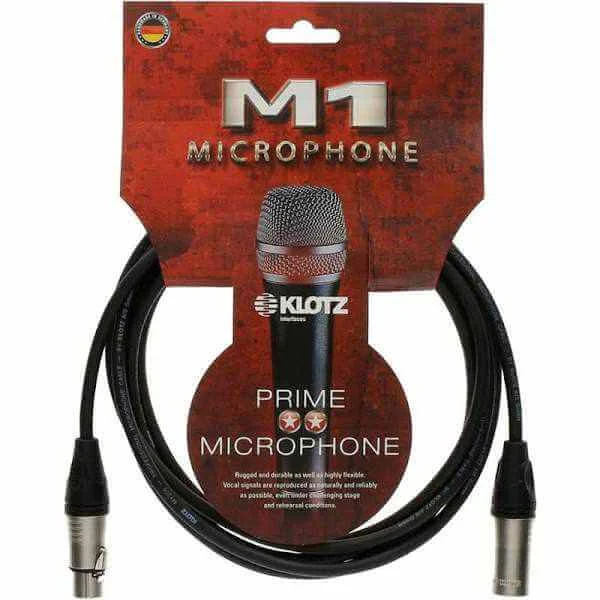 Klotz M1 3m XLR Microphone Cable