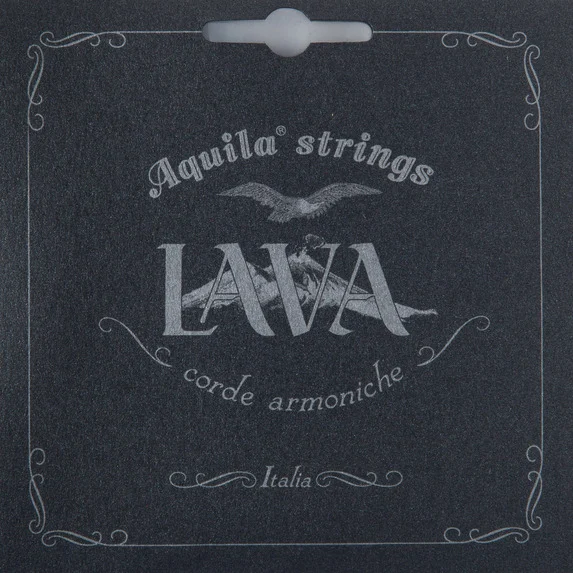 (118U) Aquila 6 String Tenor Lava Set