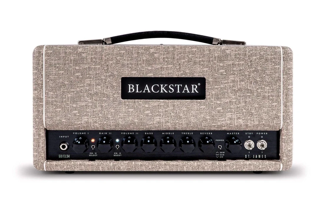 Blackstar Amplification St. James 50 EL34 STJ50EL34H