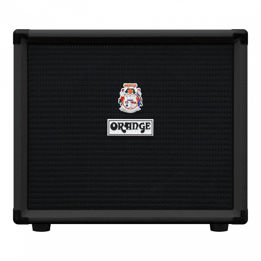 Orange Amplifiers Bass 112 Cab - Black OBC112-BK